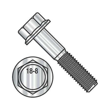 Usa Industrials 5/16"-18 Plain 18-8 Stainless Steel, 1" L BULK-BOLT-1274